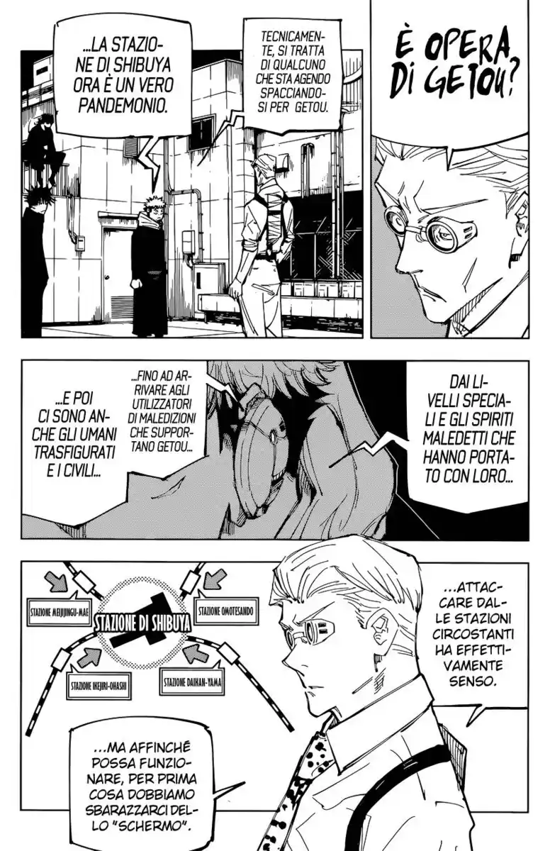 Jujutsu Kaisen Capitolo 93 page 11