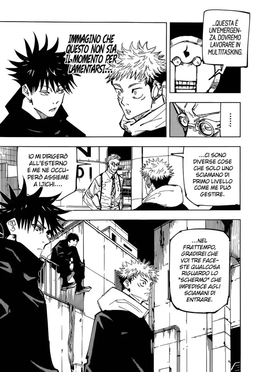 Jujutsu Kaisen Capitolo 93 page 12