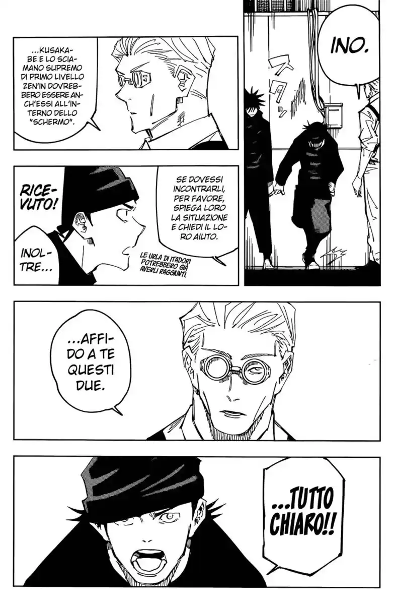 Jujutsu Kaisen Capitolo 93 page 13