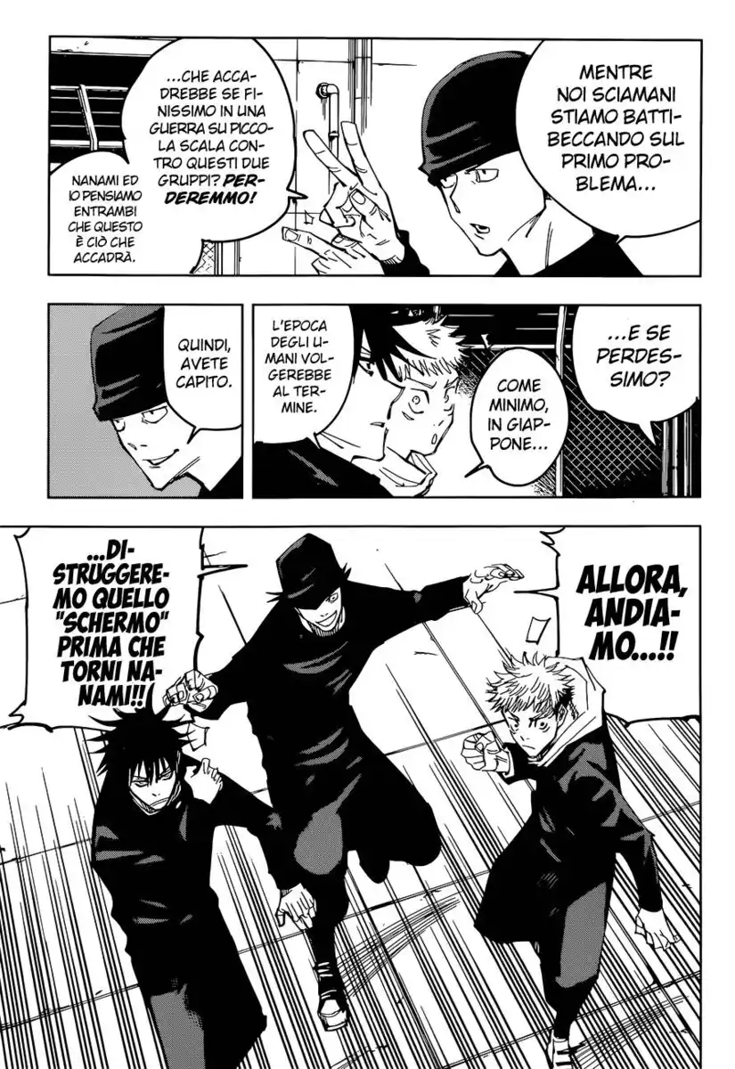 Jujutsu Kaisen Capitolo 93 page 16