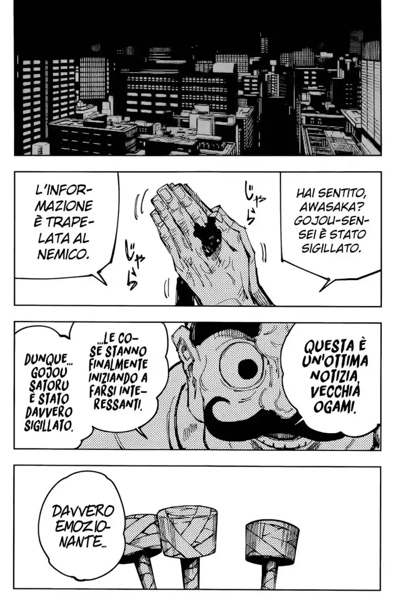 Jujutsu Kaisen Capitolo 93 page 18