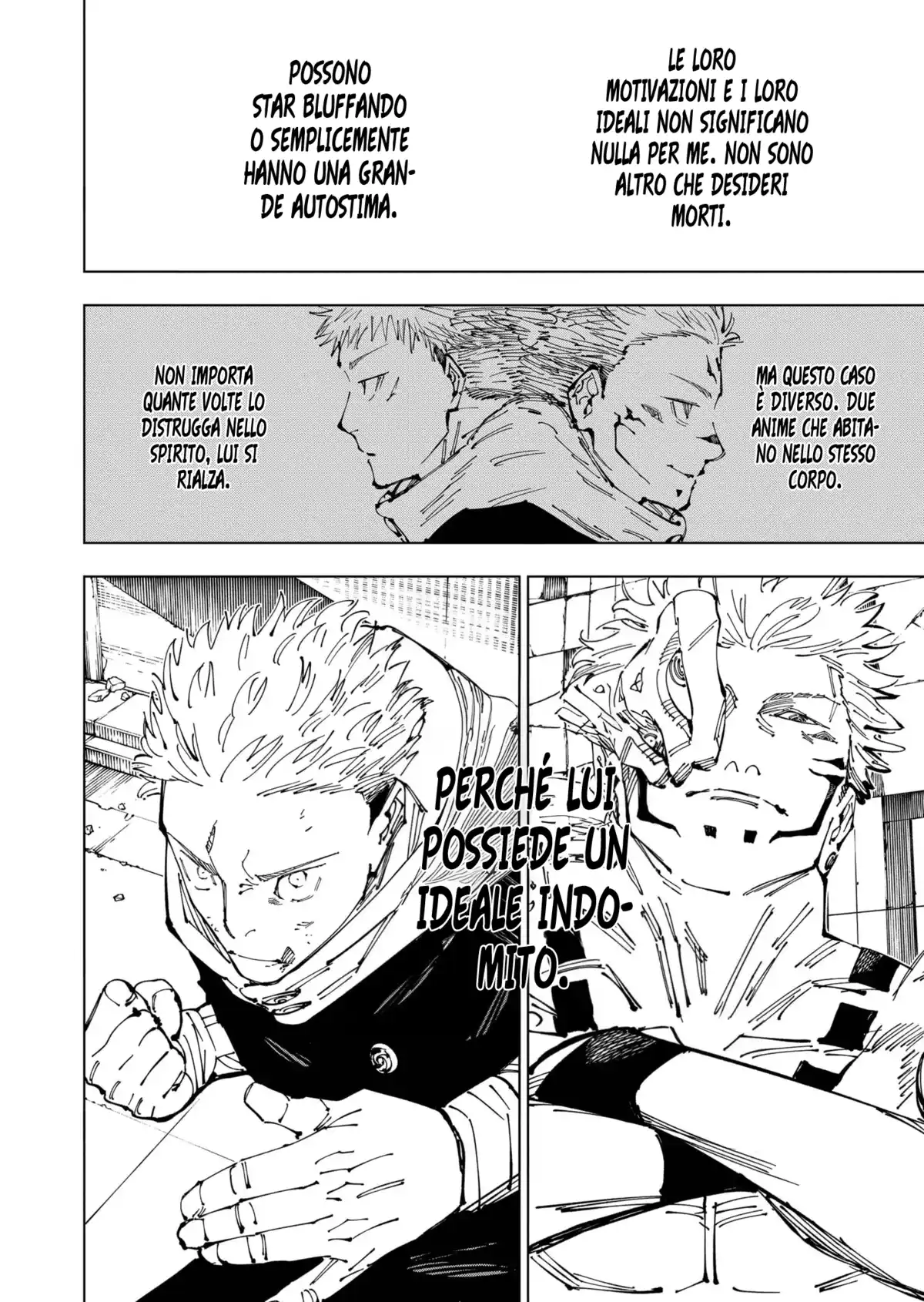 Jujutsu Kaisen Capitolo 248 page 11