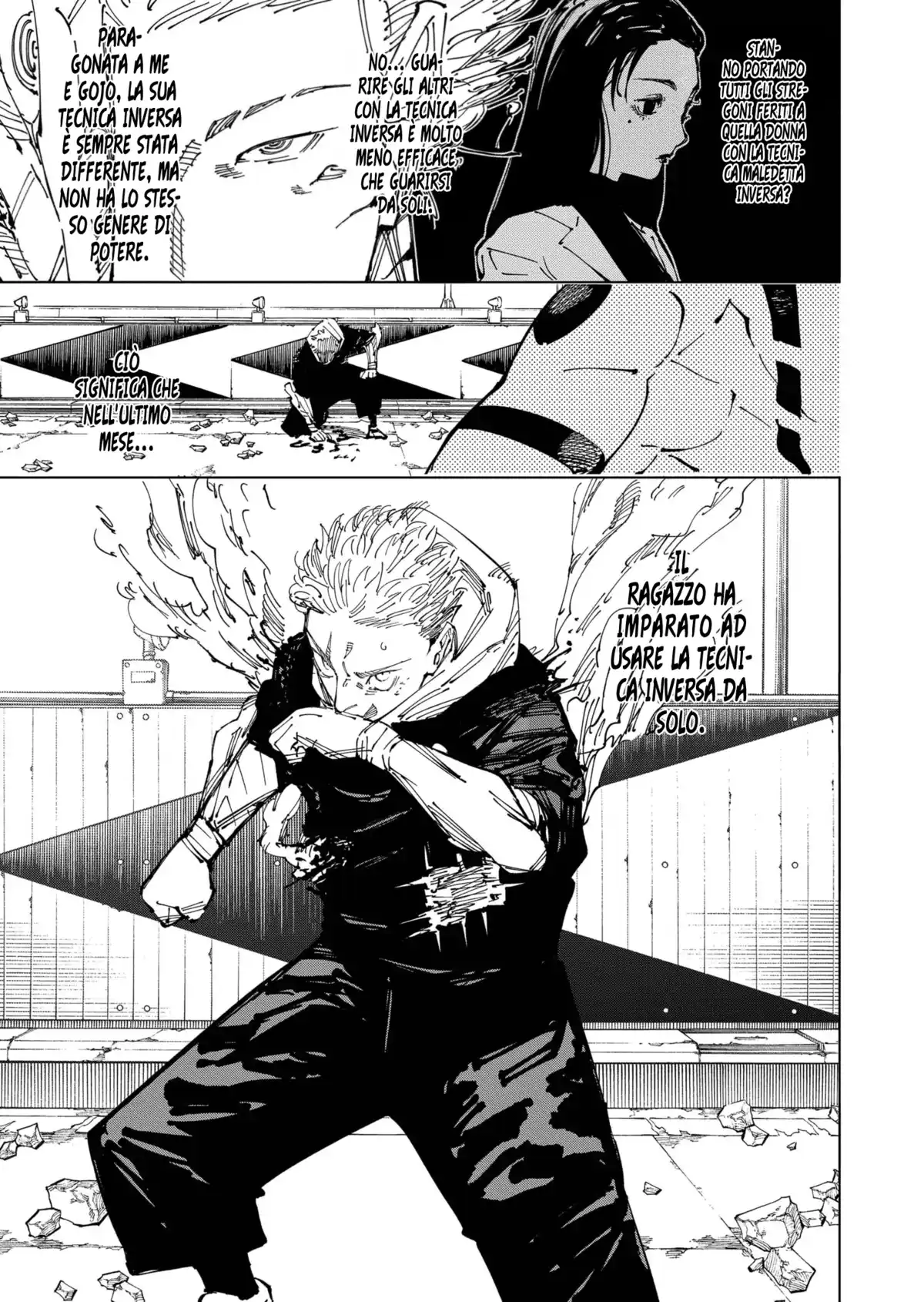 Jujutsu Kaisen Capitolo 248 page 6