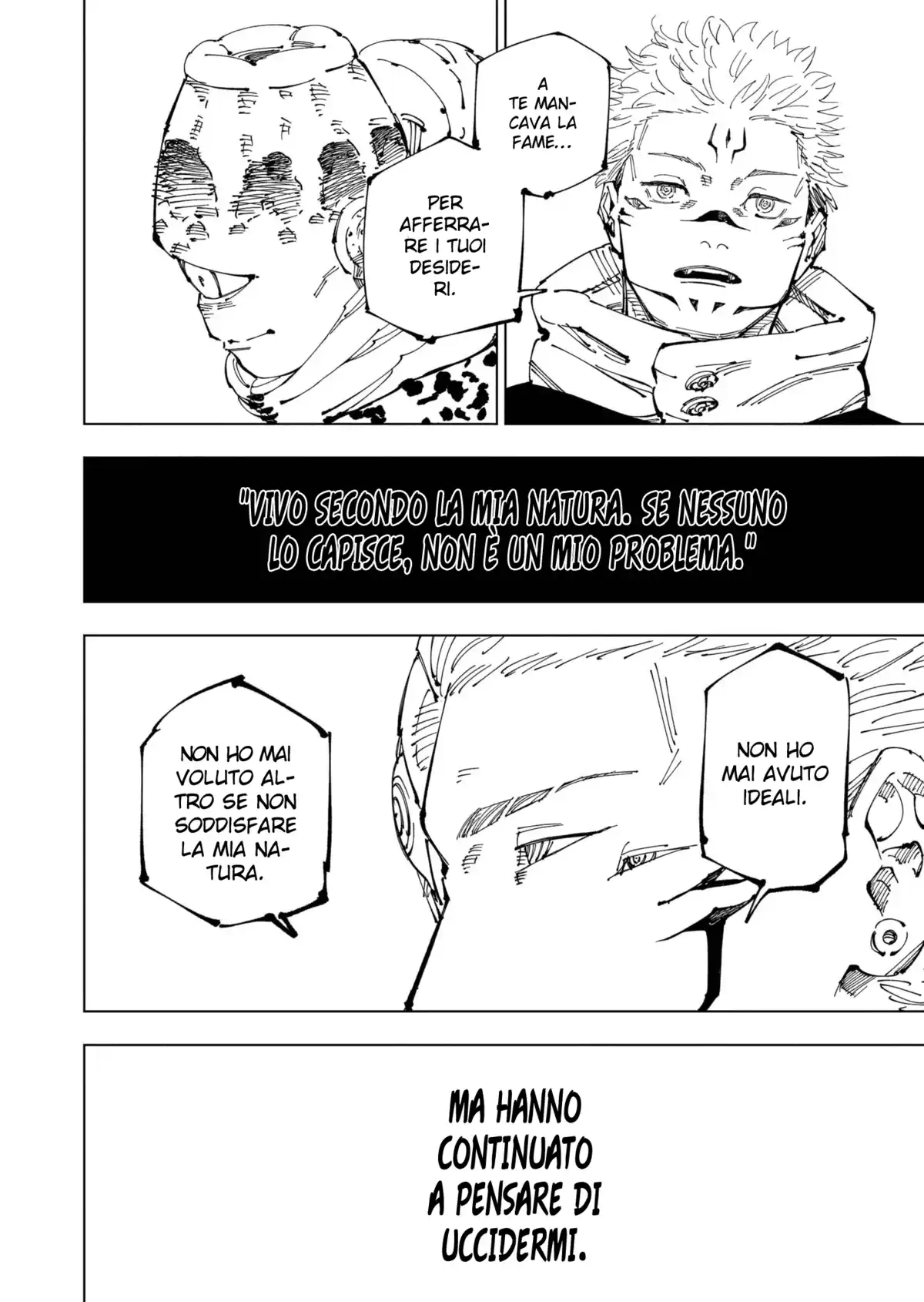 Jujutsu Kaisen Capitolo 248 page 9