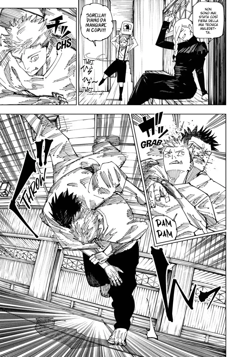 Jujutsu Kaisen Capitolo 222 page 10