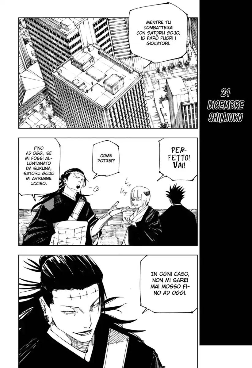 Jujutsu Kaisen Capitolo 222 page 13