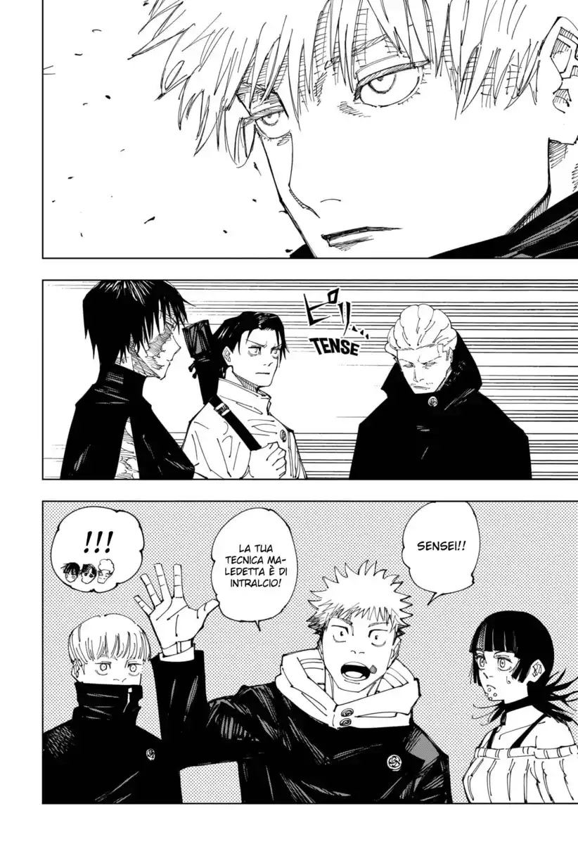 Jujutsu Kaisen Capitolo 222 page 17