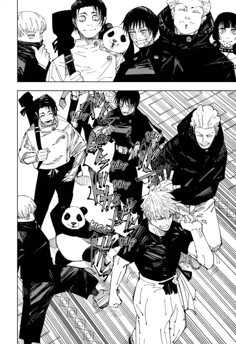 Jujutsu Kaisen Capitolo 222 page 19