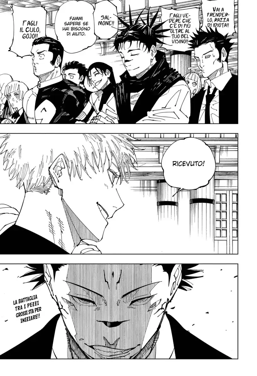 Jujutsu Kaisen Capitolo 222 page 20