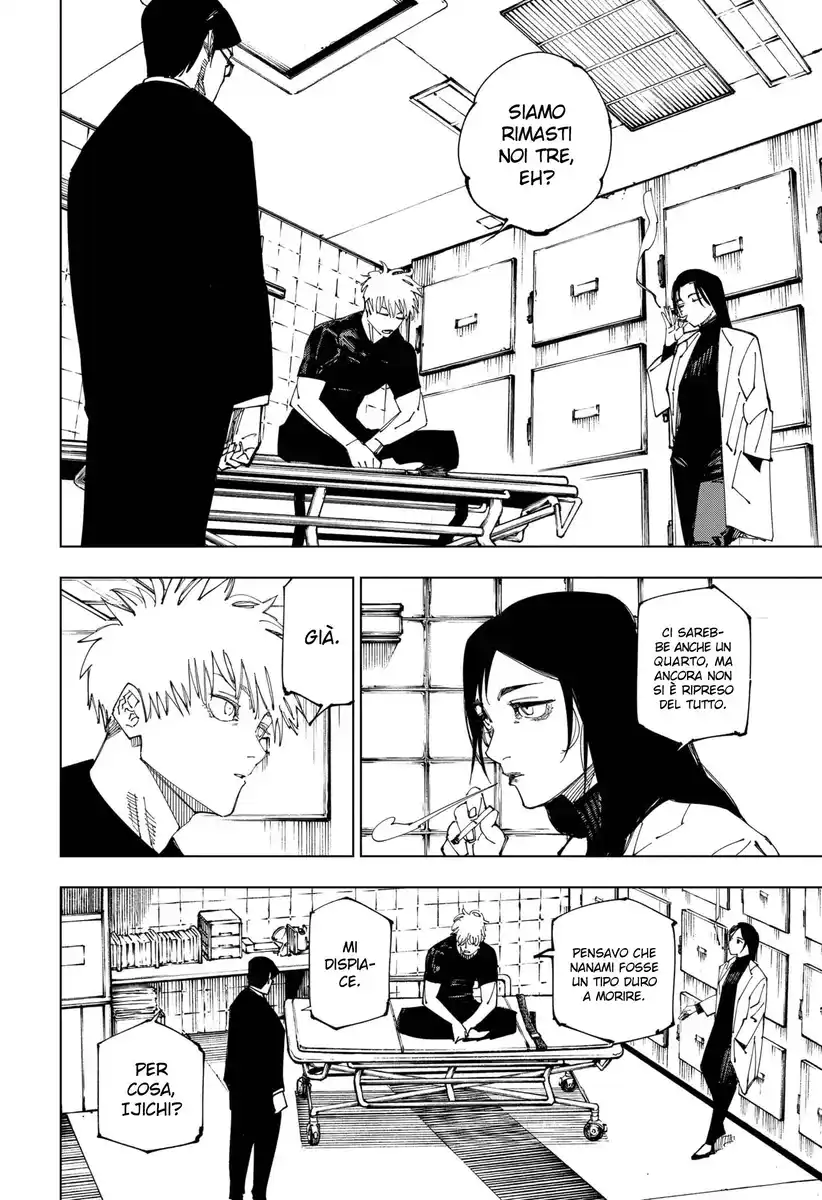 Jujutsu Kaisen Capitolo 222 page 7