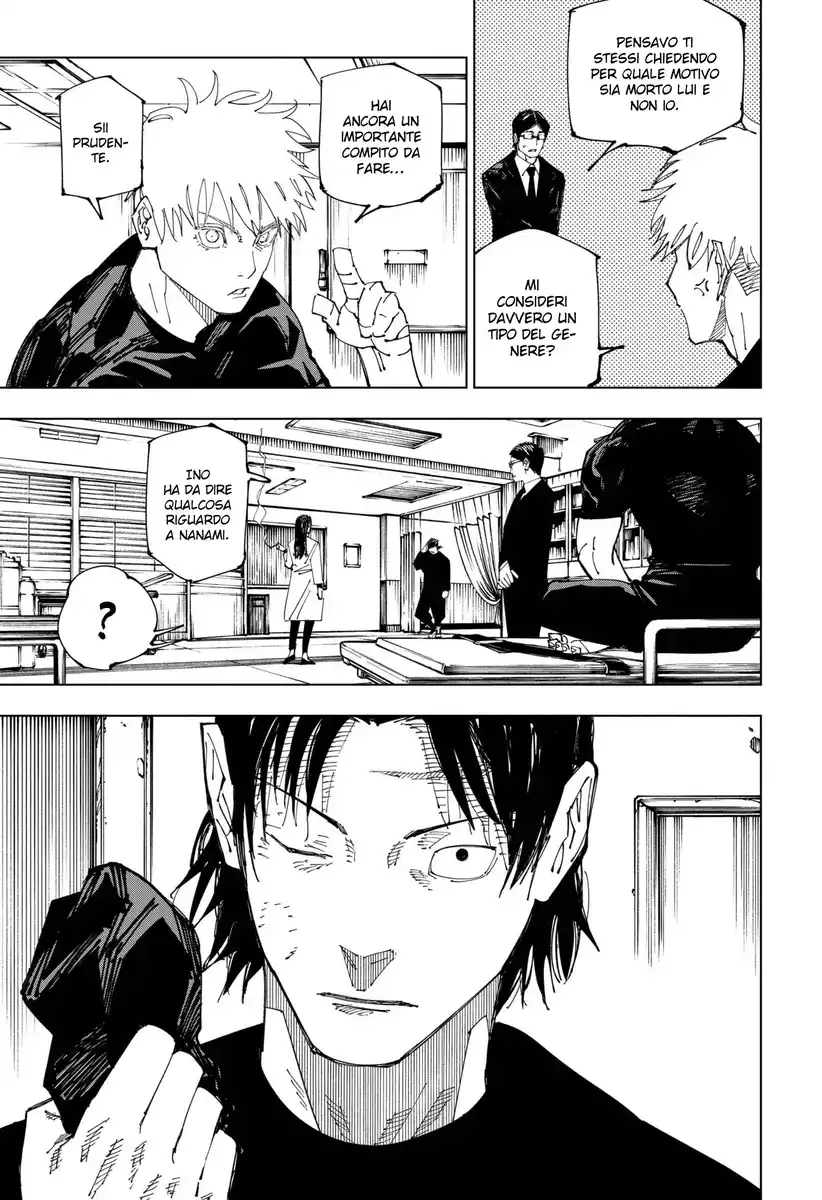 Jujutsu Kaisen Capitolo 222 page 8