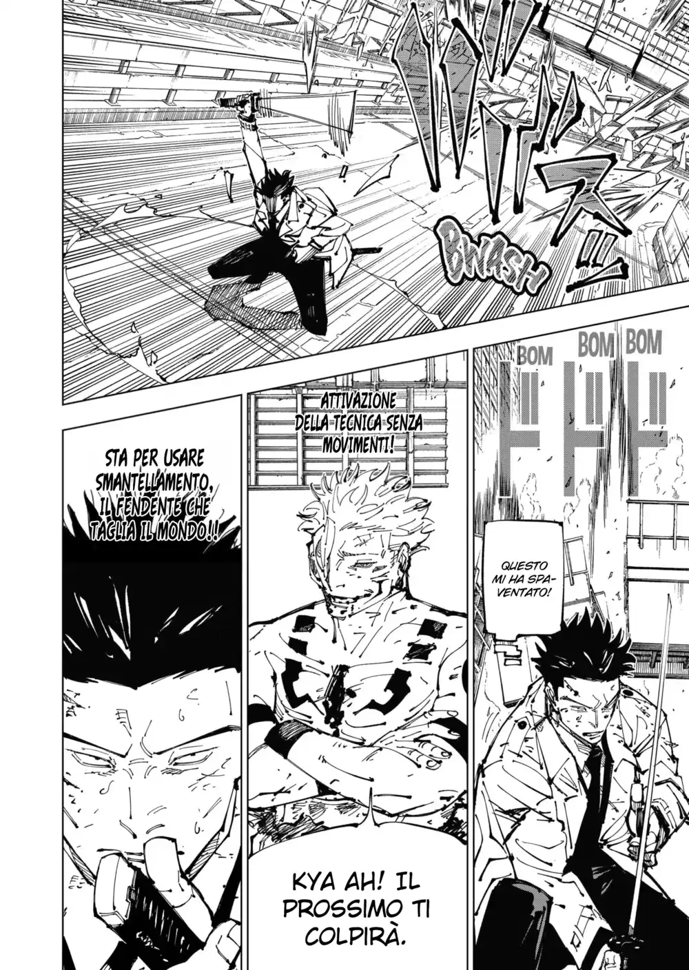 Jujutsu Kaisen Capitolo 254 page 5