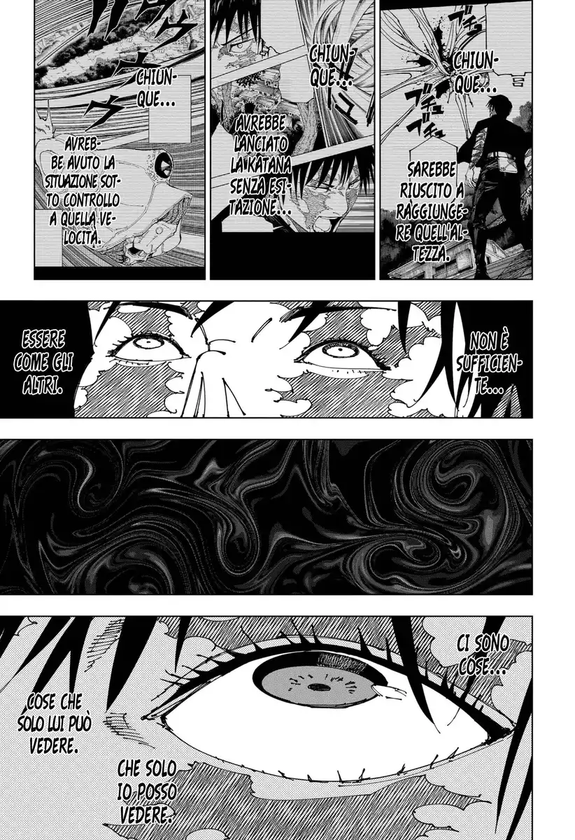 Jujutsu Kaisen Capitolo 197 page 10