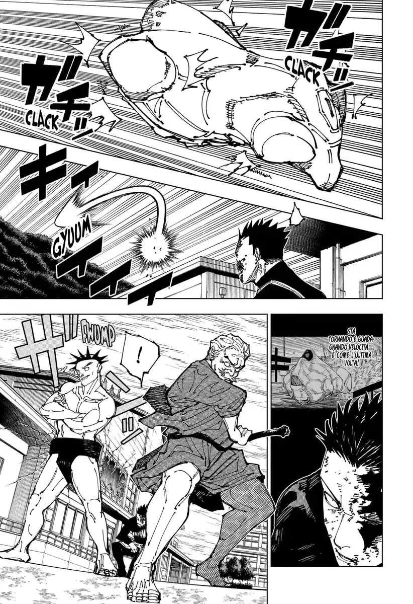 Jujutsu Kaisen Capitolo 197 page 4