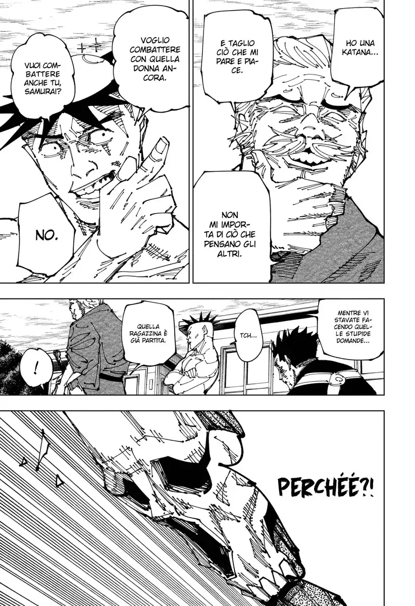 Jujutsu Kaisen Capitolo 197 page 6