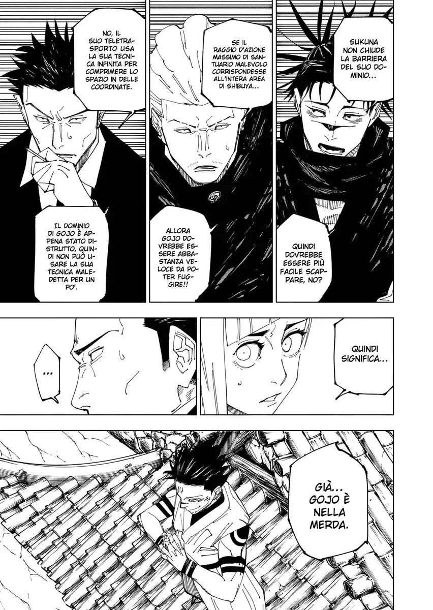 Jujutsu Kaisen Capitolo 226 page 4