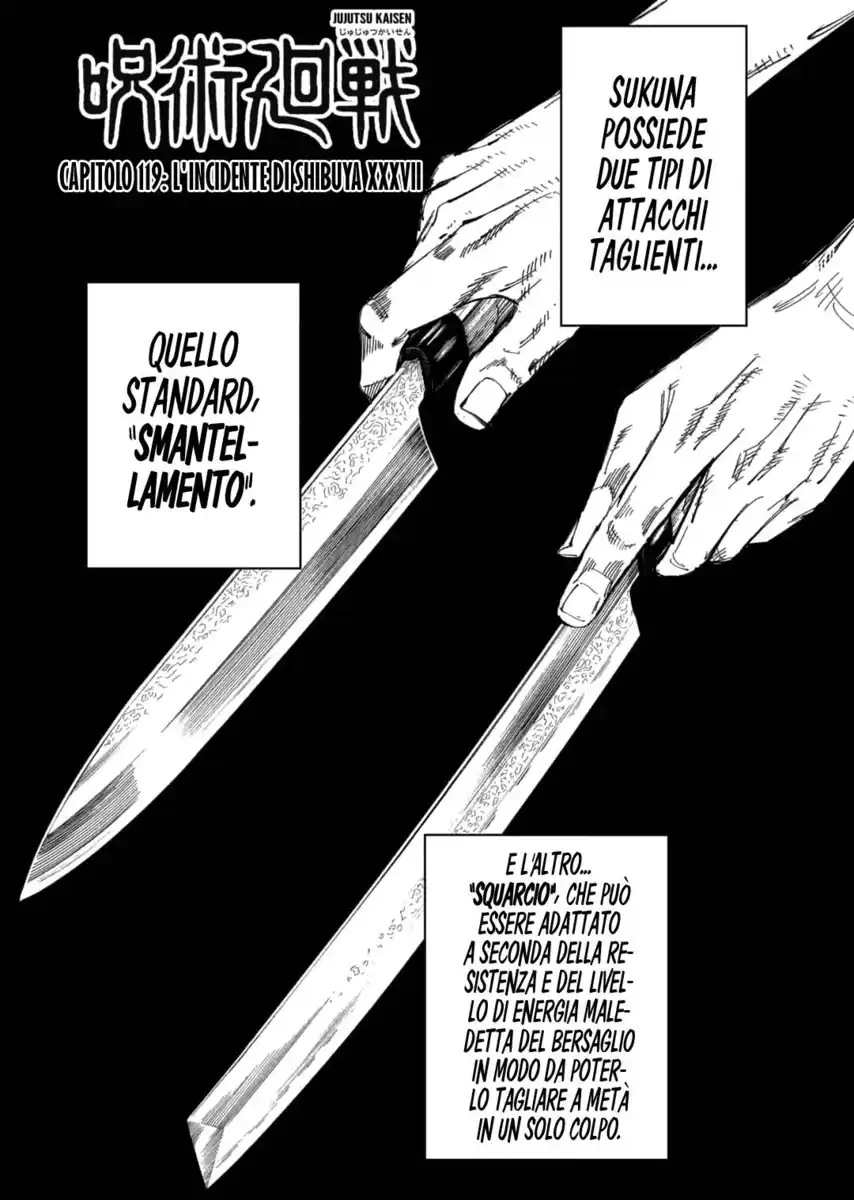 Jujutsu Kaisen Capitolo 119 page 2