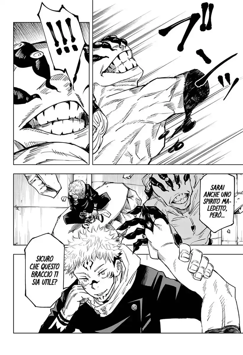 Jujutsu Kaisen Capitolo 08 page 9