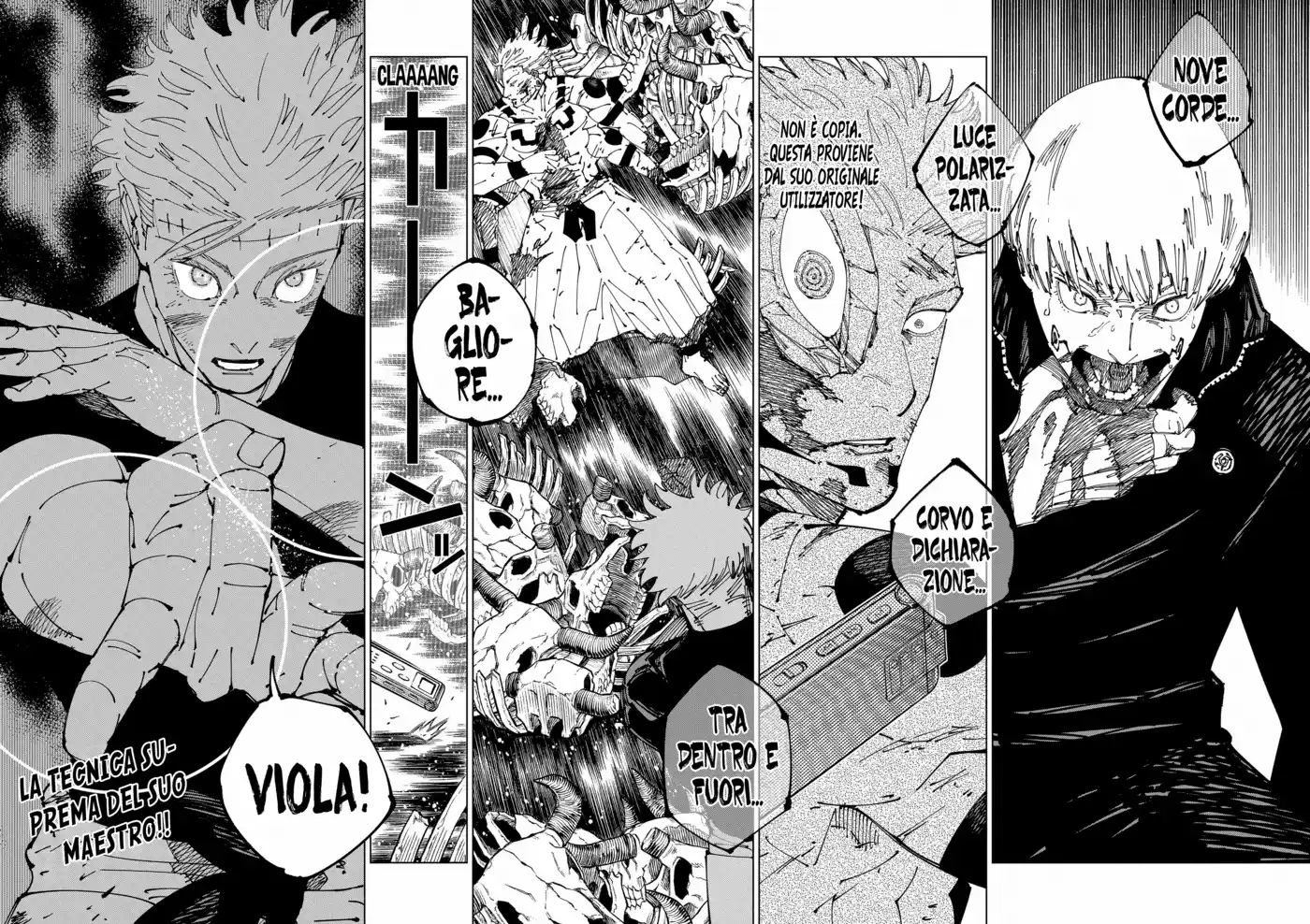 Jujutsu Kaisen Capitolo 262.2 page 12