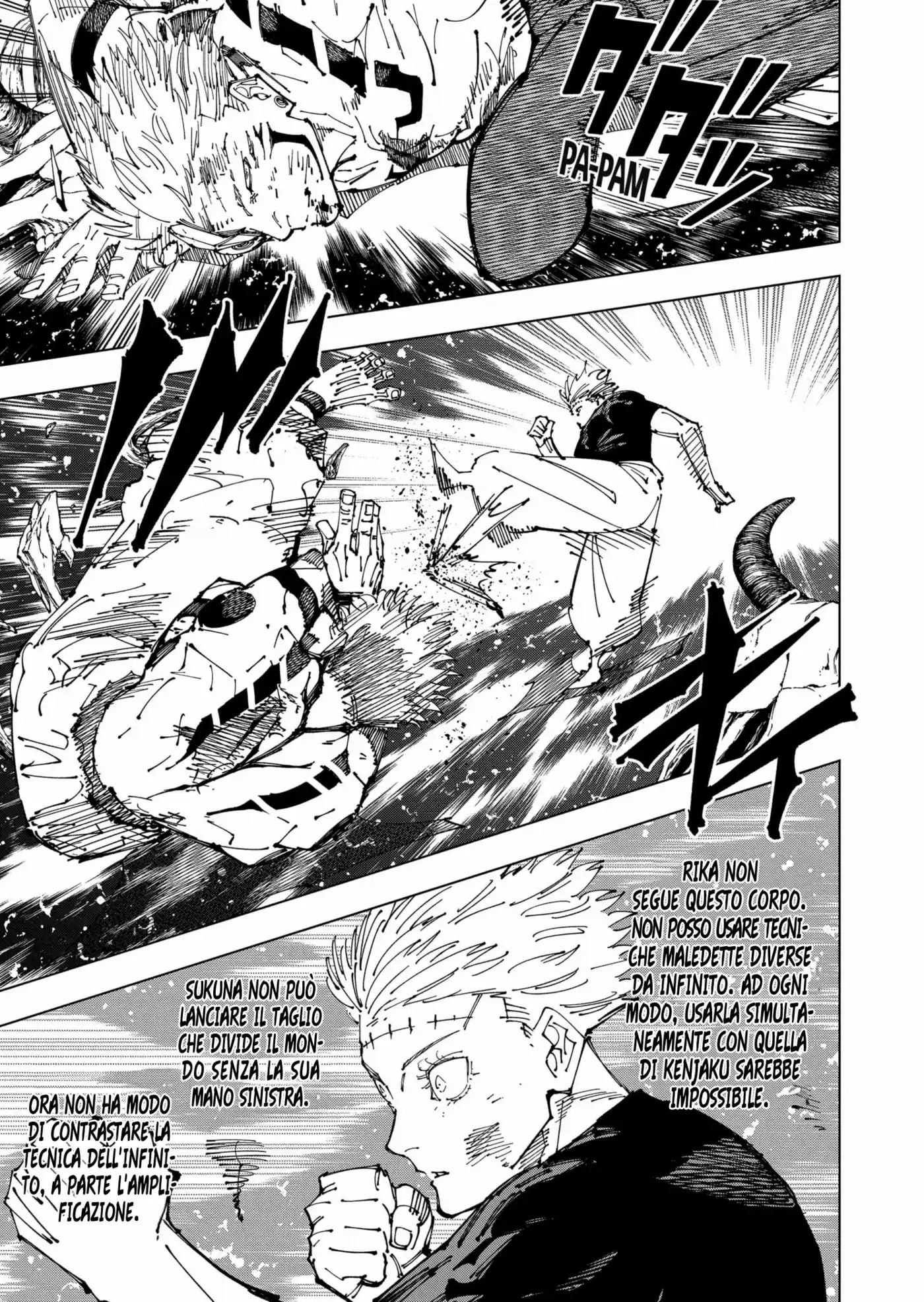 Jujutsu Kaisen Capitolo 262.2 page 4