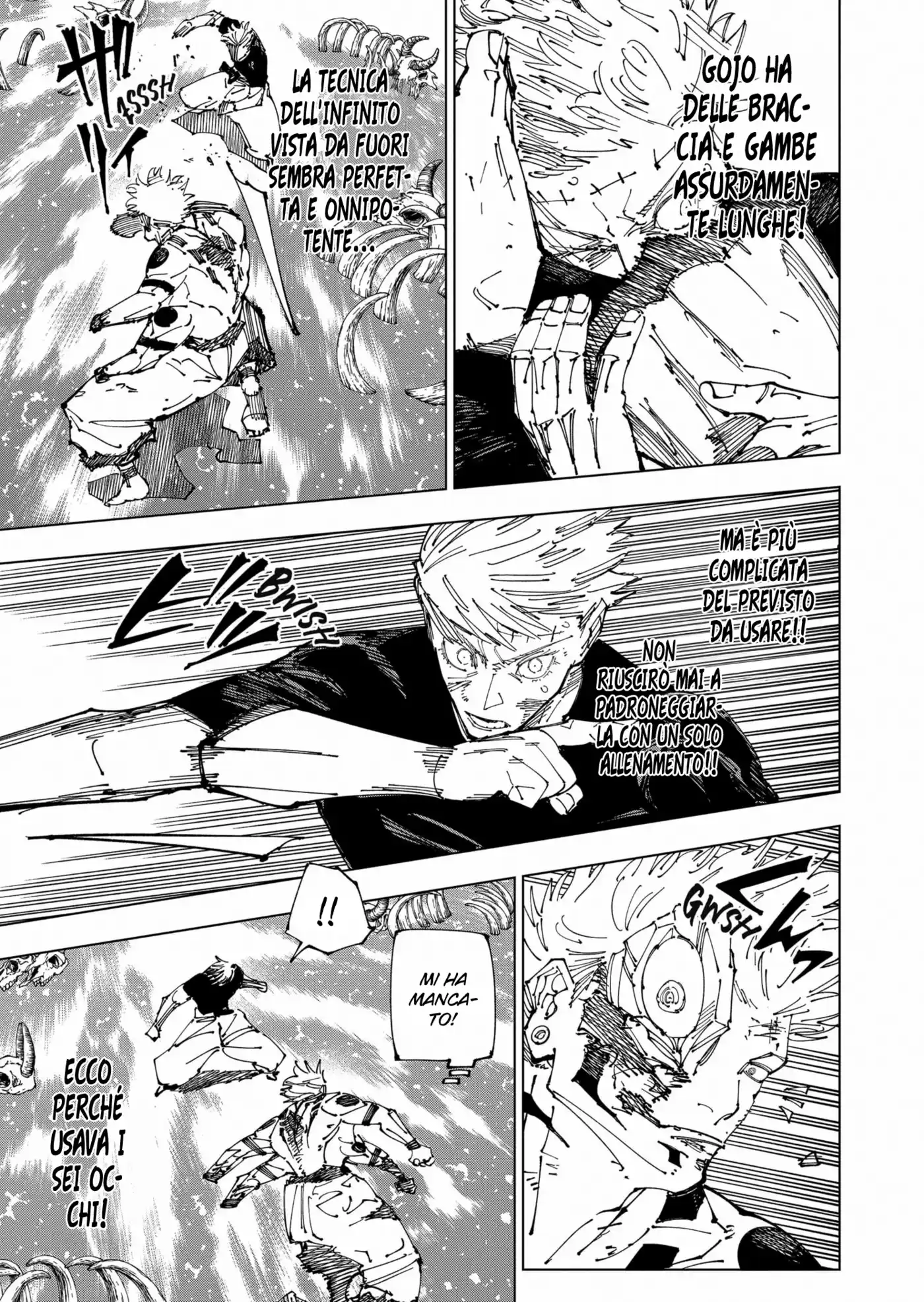 Jujutsu Kaisen Capitolo 262.2 page 6