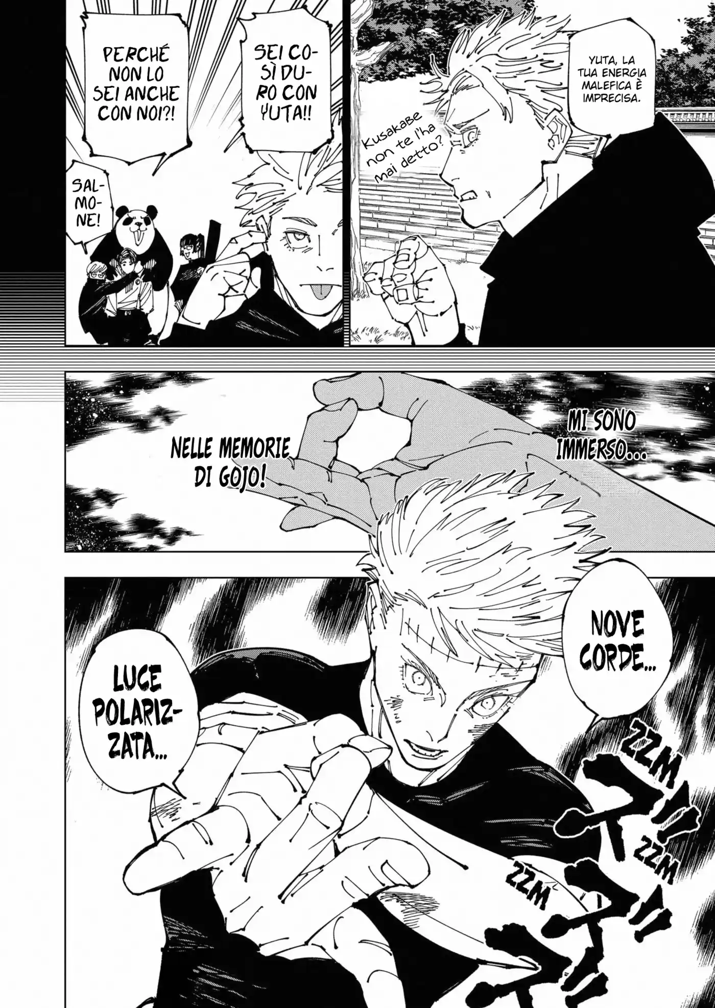 Jujutsu Kaisen Capitolo 262.2 page 9