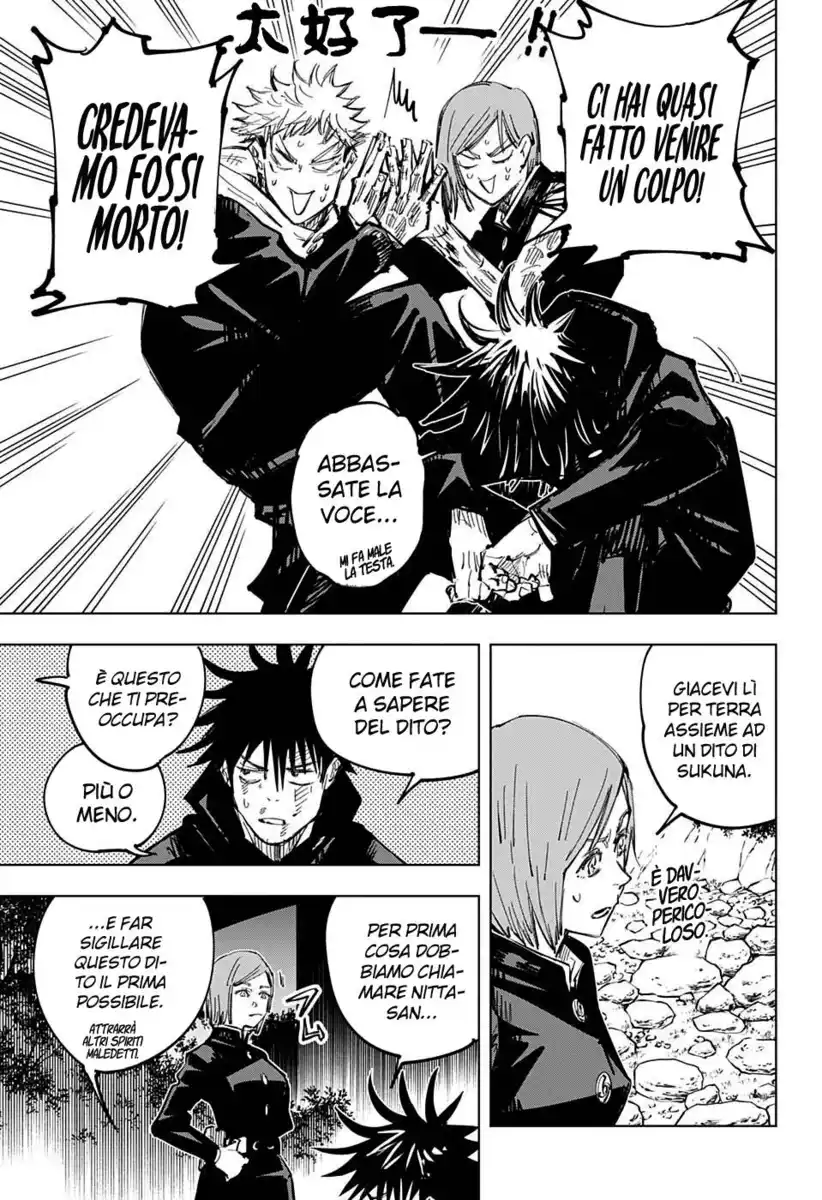 Jujutsu Kaisen Capitolo 63 page 10