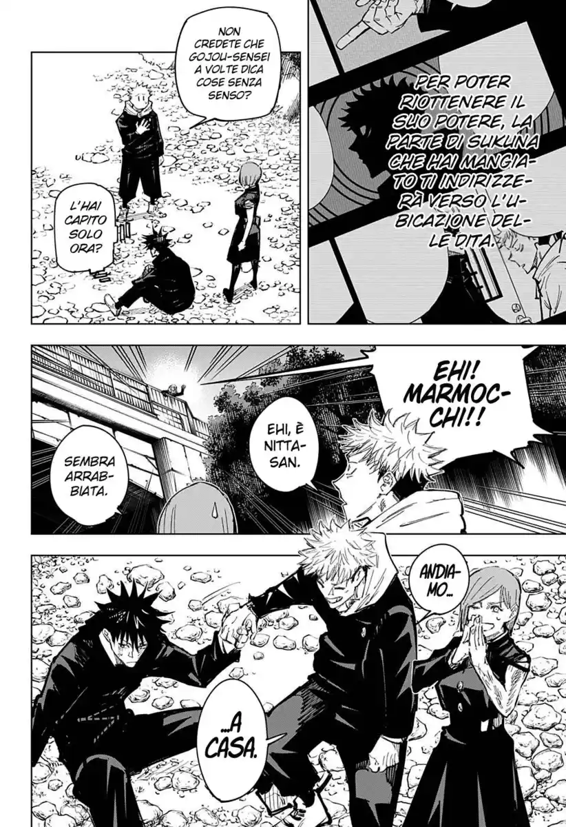 Jujutsu Kaisen Capitolo 63 page 13