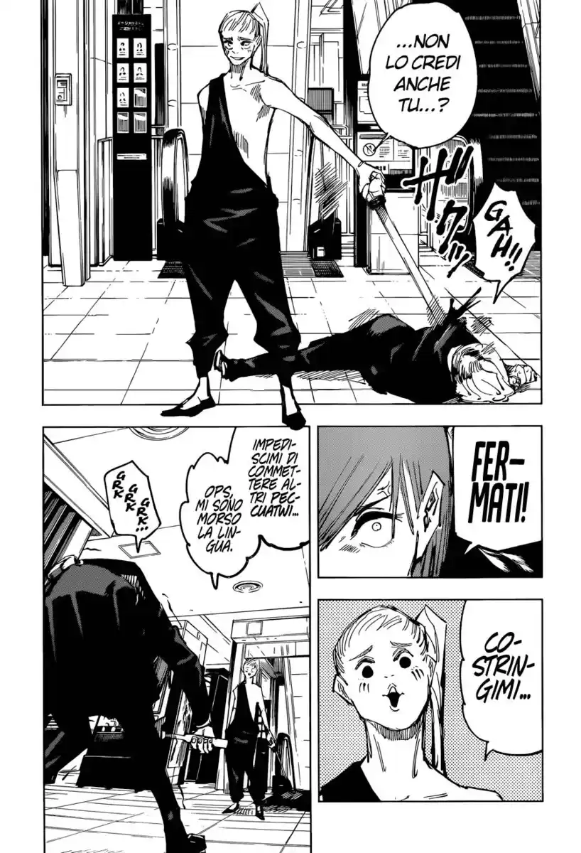 Jujutsu Kaisen Capitolo 99 page 16