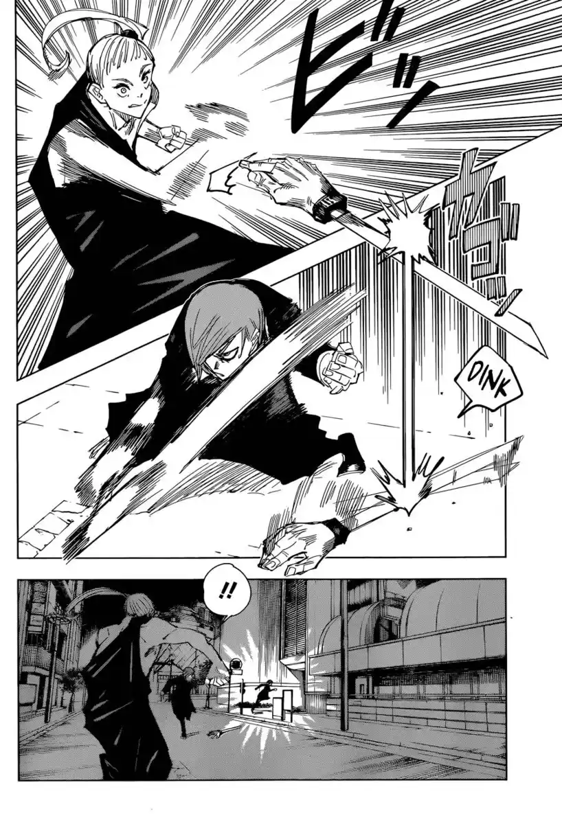 Jujutsu Kaisen Capitolo 99 page 6