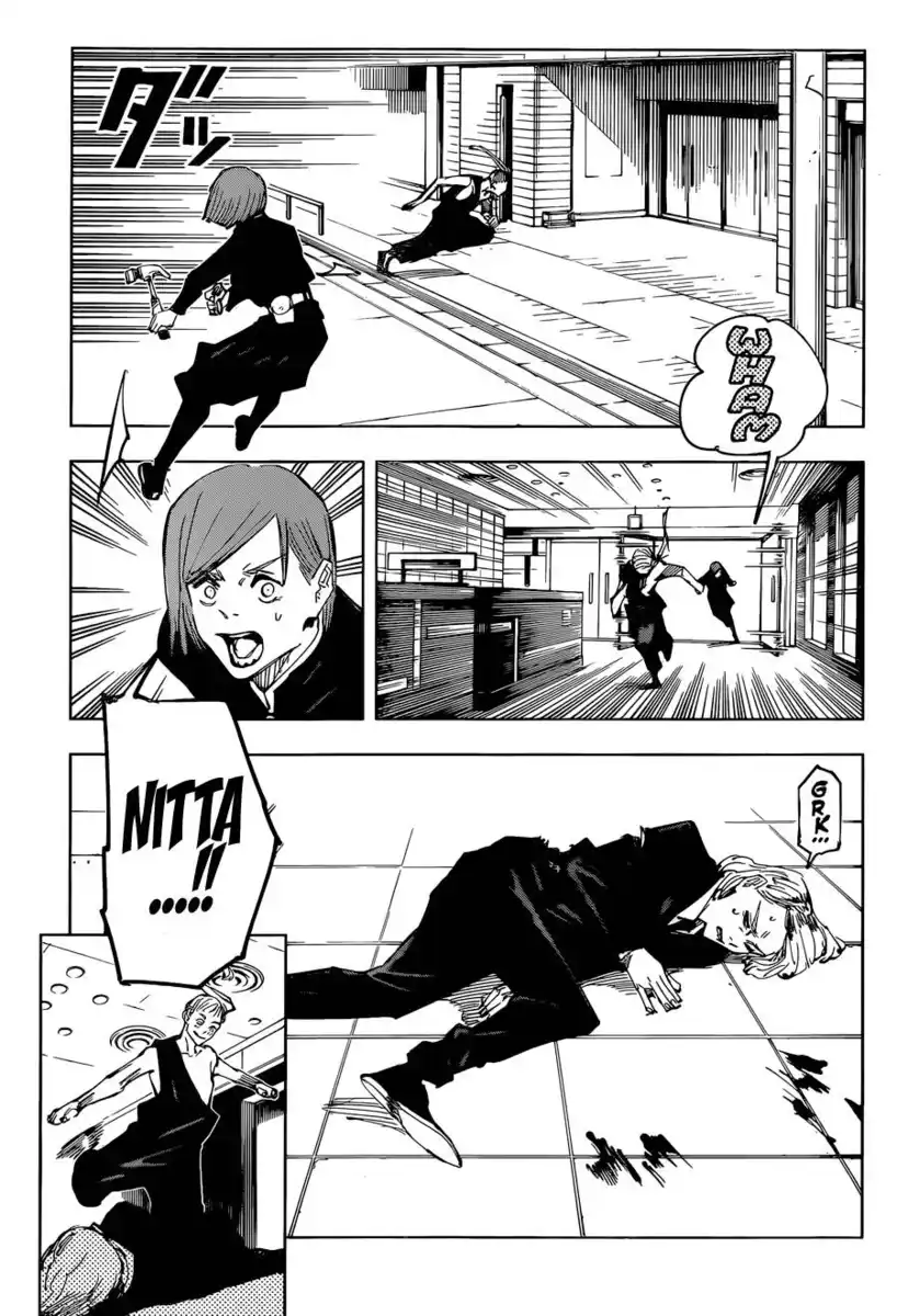 Jujutsu Kaisen Capitolo 99 page 9