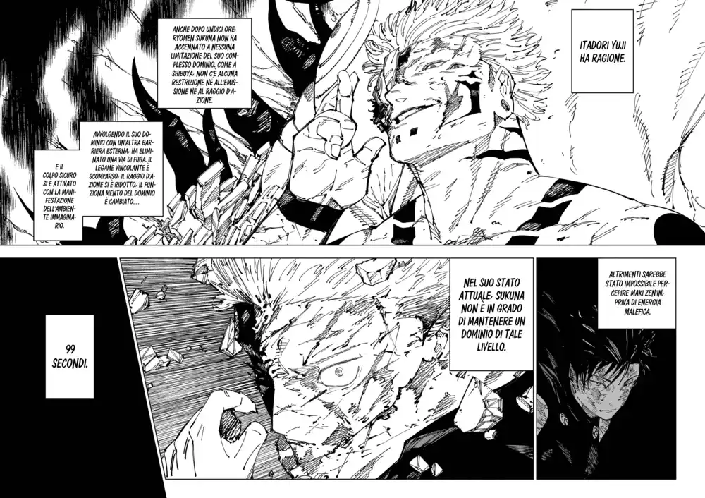 Jujutsu Kaisen Capitolo 258 page 11