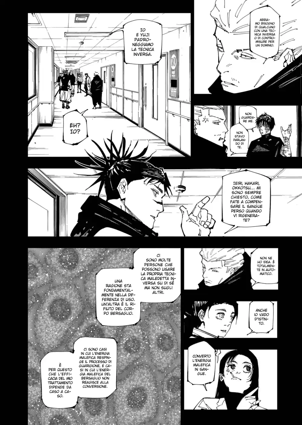 Jujutsu Kaisen Capitolo 258 page 5