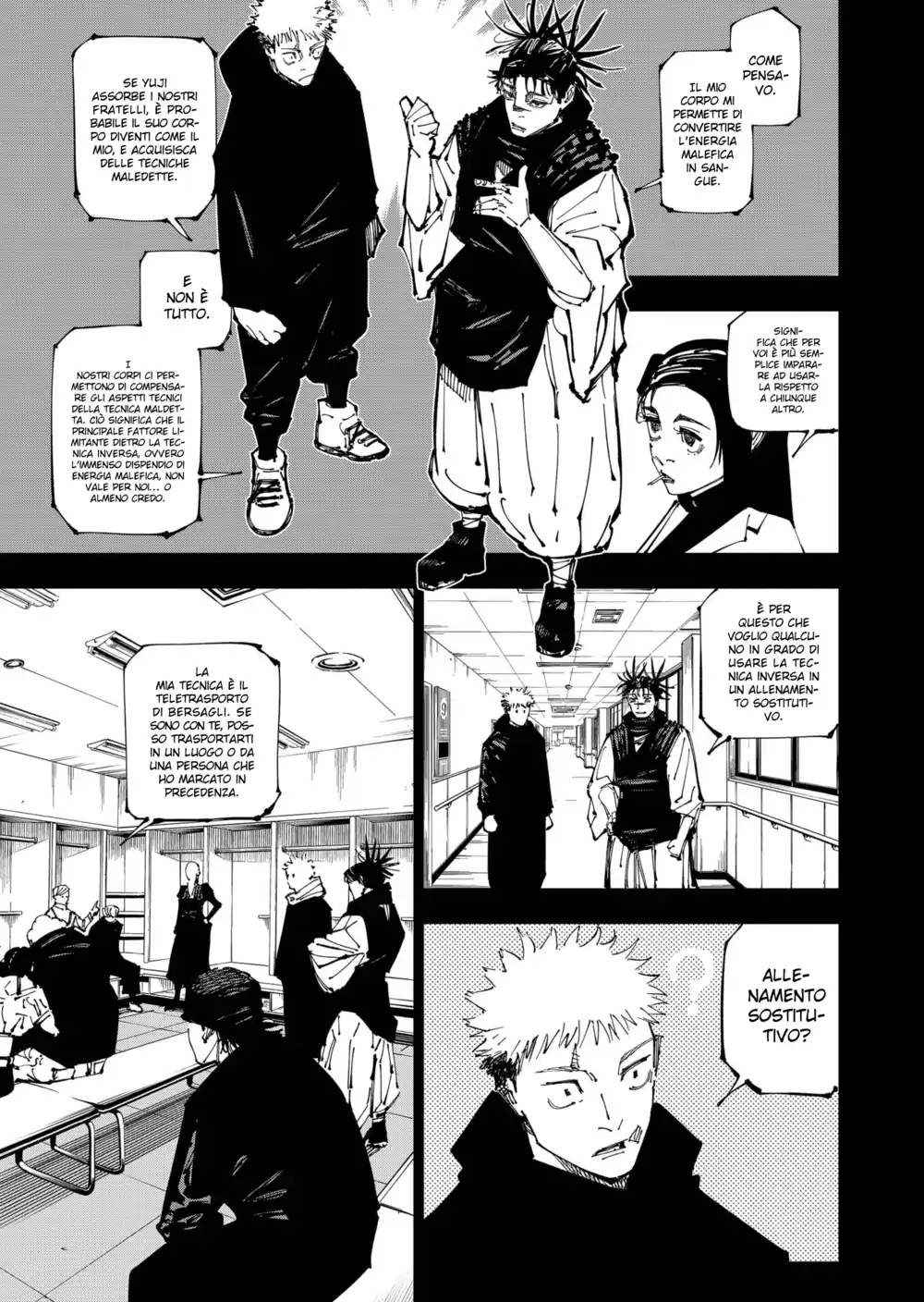 Jujutsu Kaisen Capitolo 258 page 6