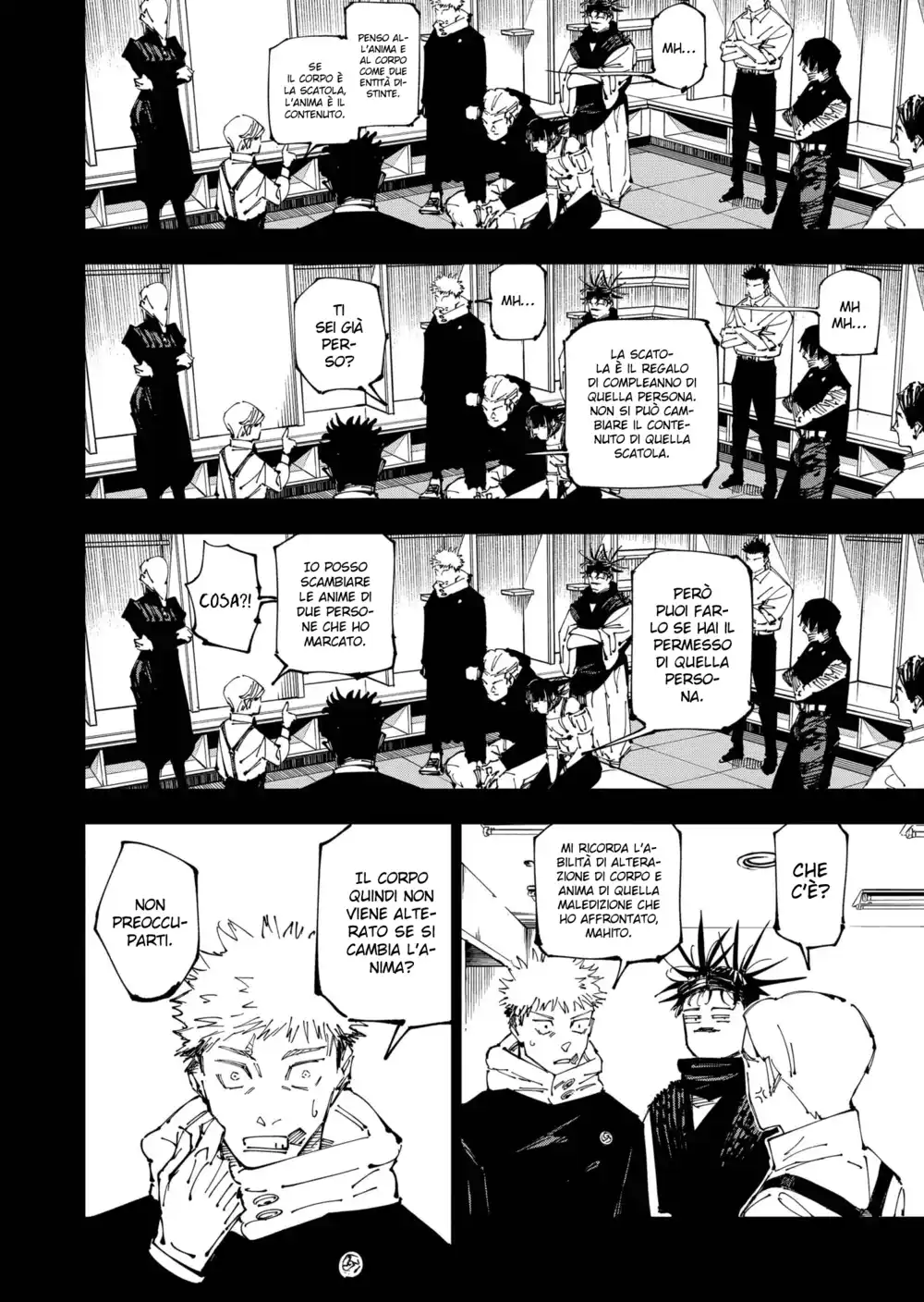 Jujutsu Kaisen Capitolo 258 page 7