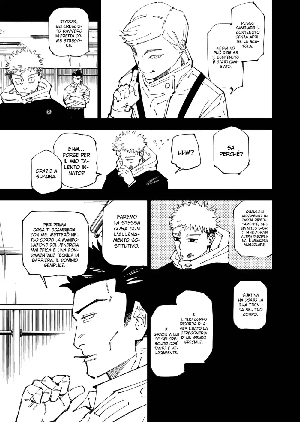 Jujutsu Kaisen Capitolo 258 page 8