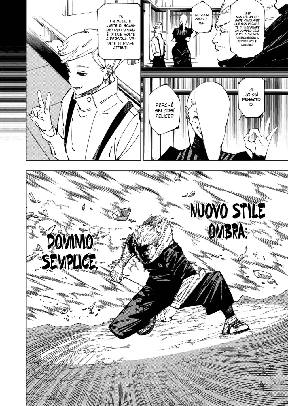 Jujutsu Kaisen Capitolo 258 page 9