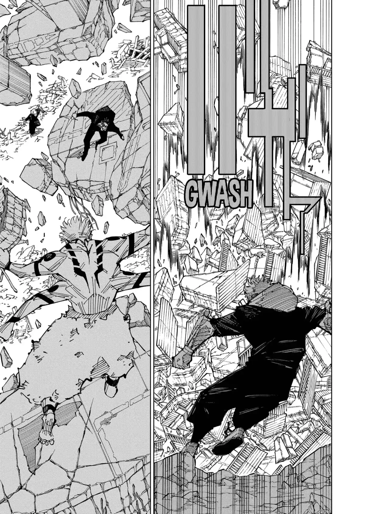 Jujutsu Kaisen Capitolo 247 page 4