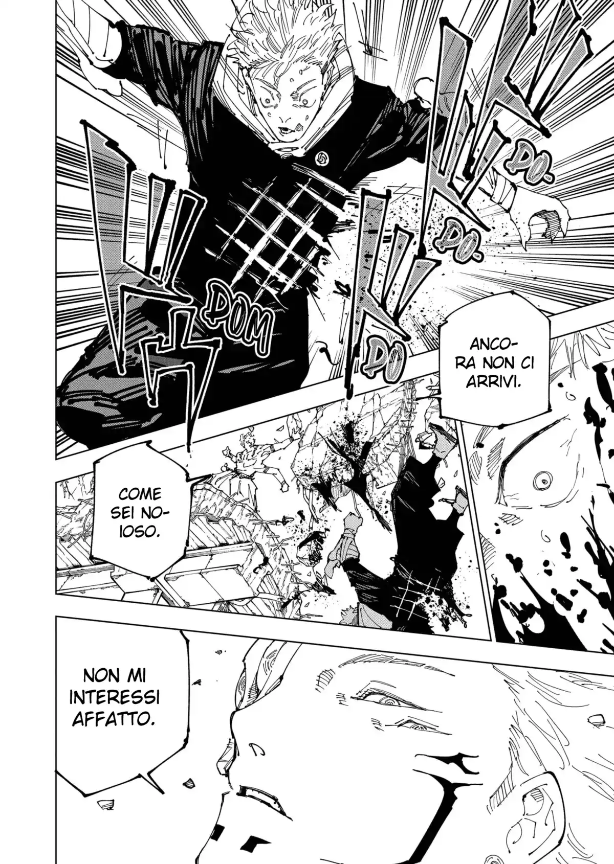 Jujutsu Kaisen Capitolo 247 page 7