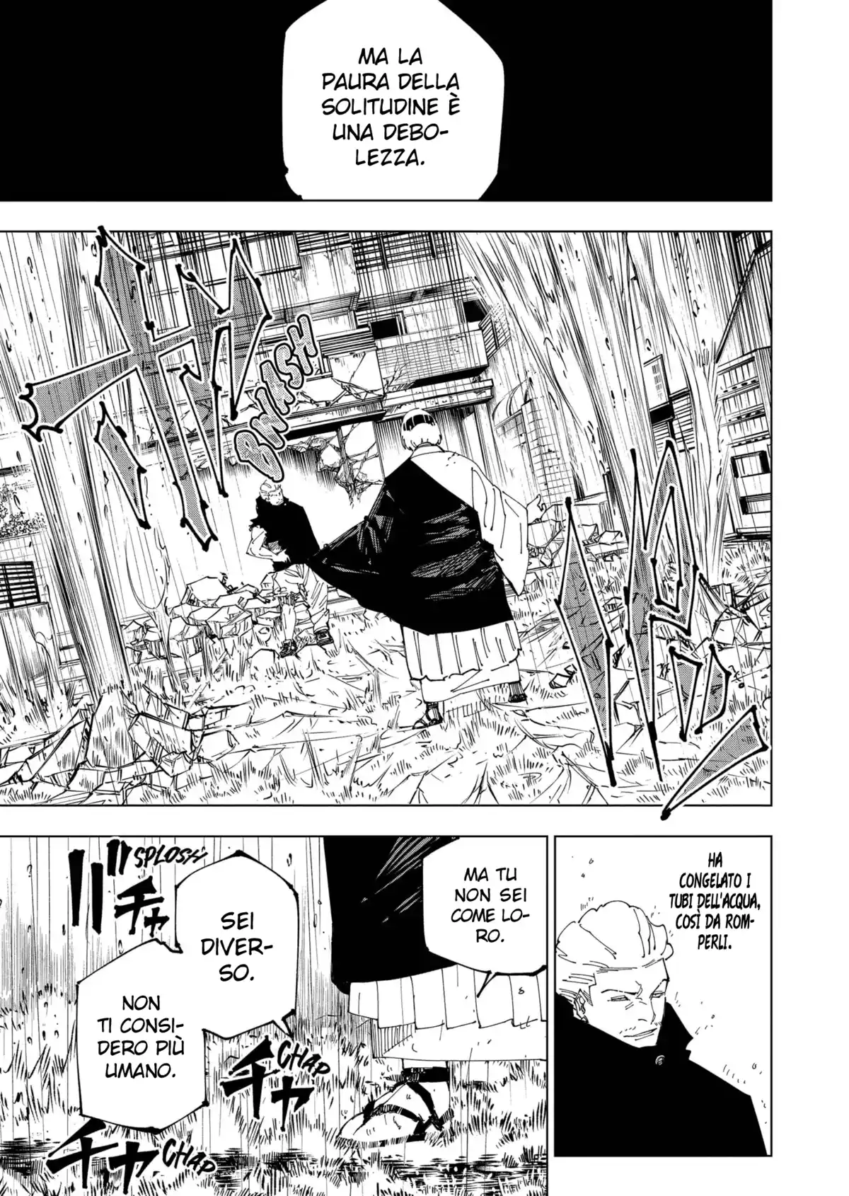 Jujutsu Kaisen Capitolo 245 page 10