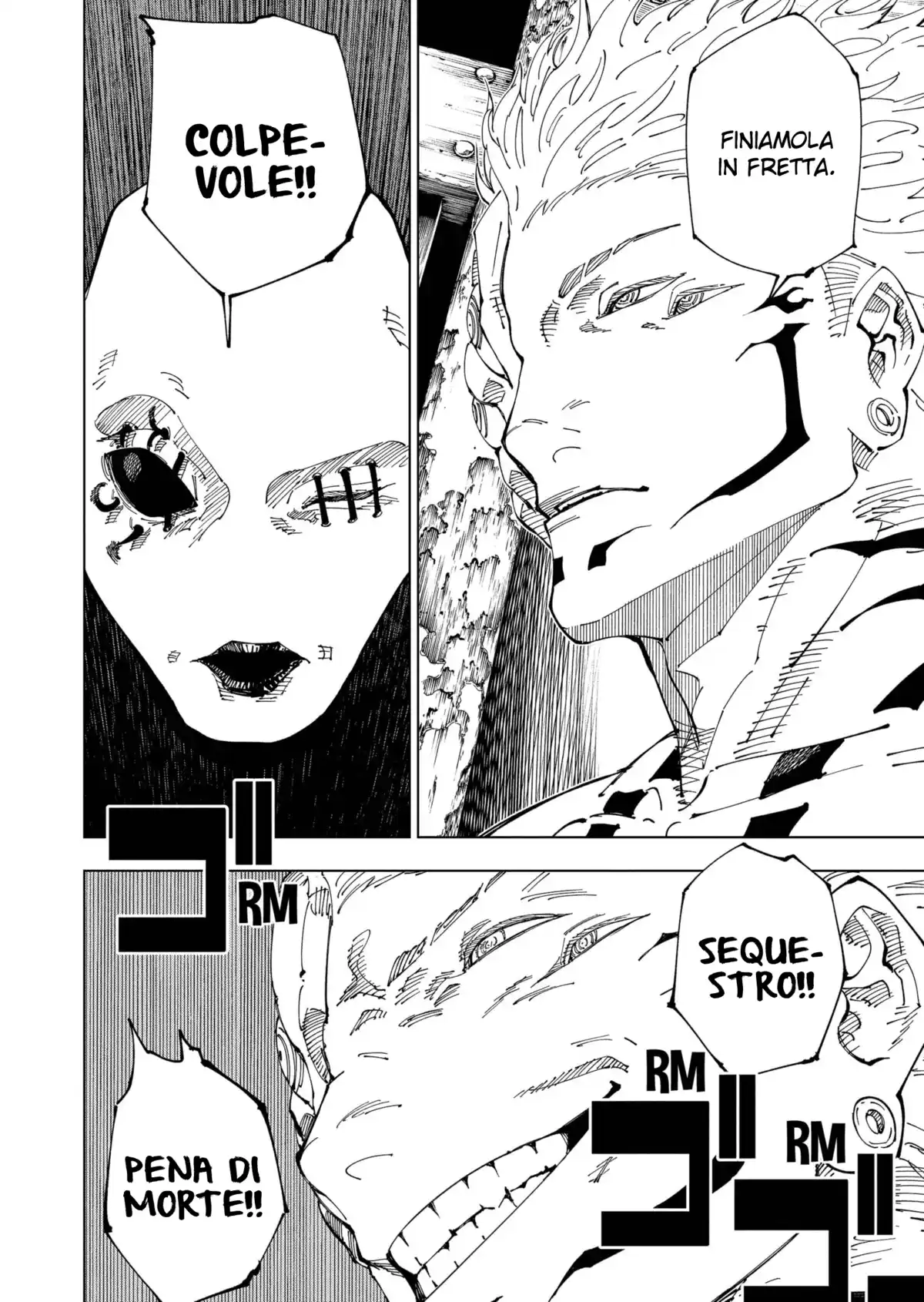 Jujutsu Kaisen Capitolo 245 page 15