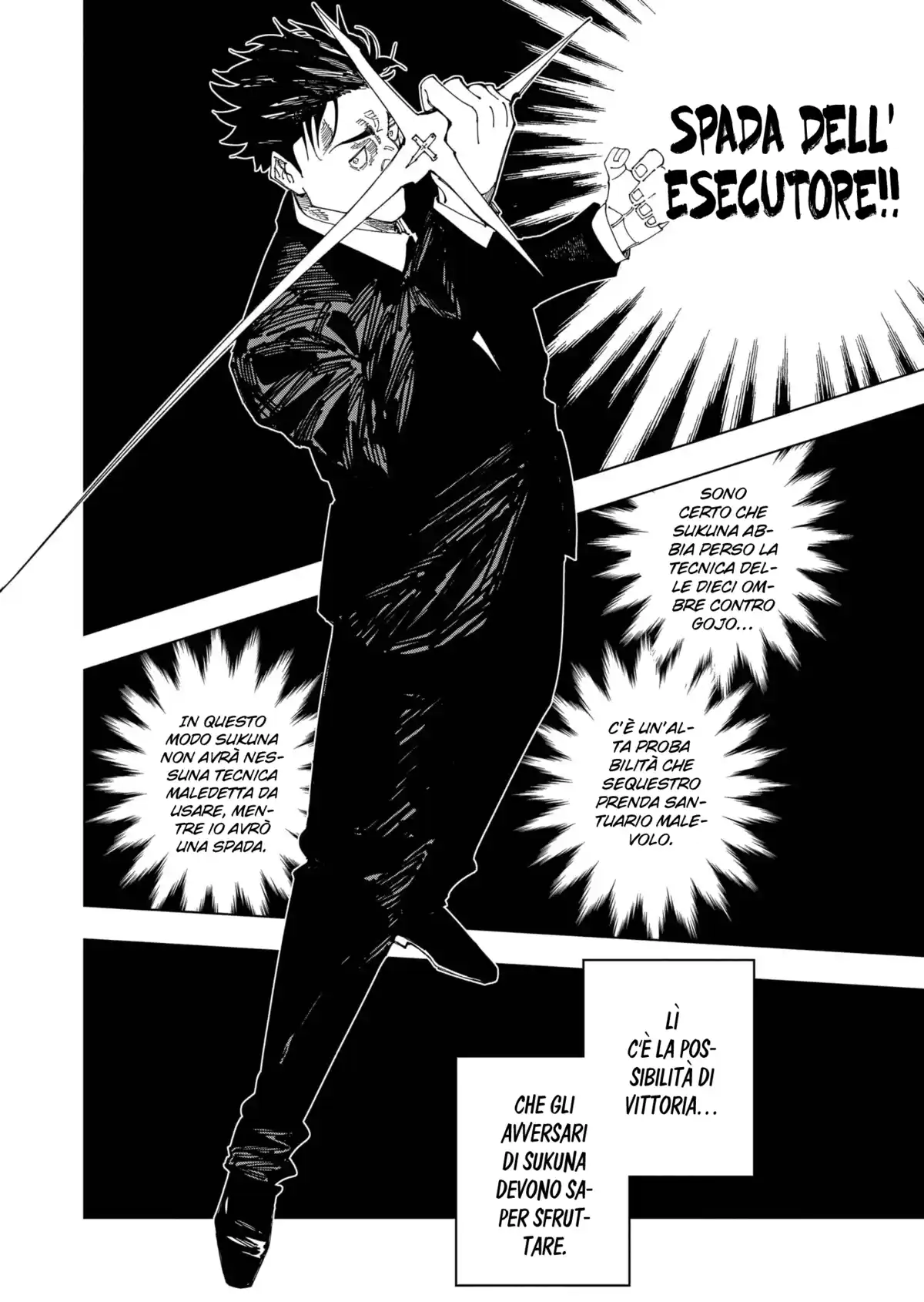 Jujutsu Kaisen Capitolo 245 page 17