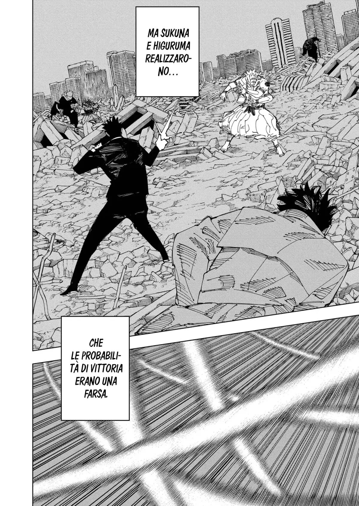 Jujutsu Kaisen Capitolo 245 page 19