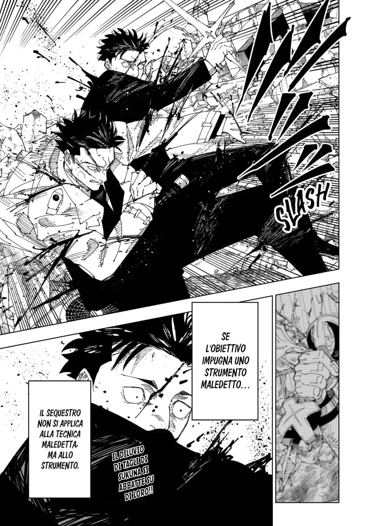 Jujutsu Kaisen Capitolo 245 page 20