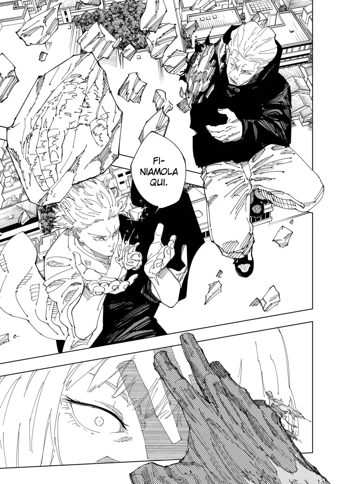 Jujutsu Kaisen Capitolo 245 page 4