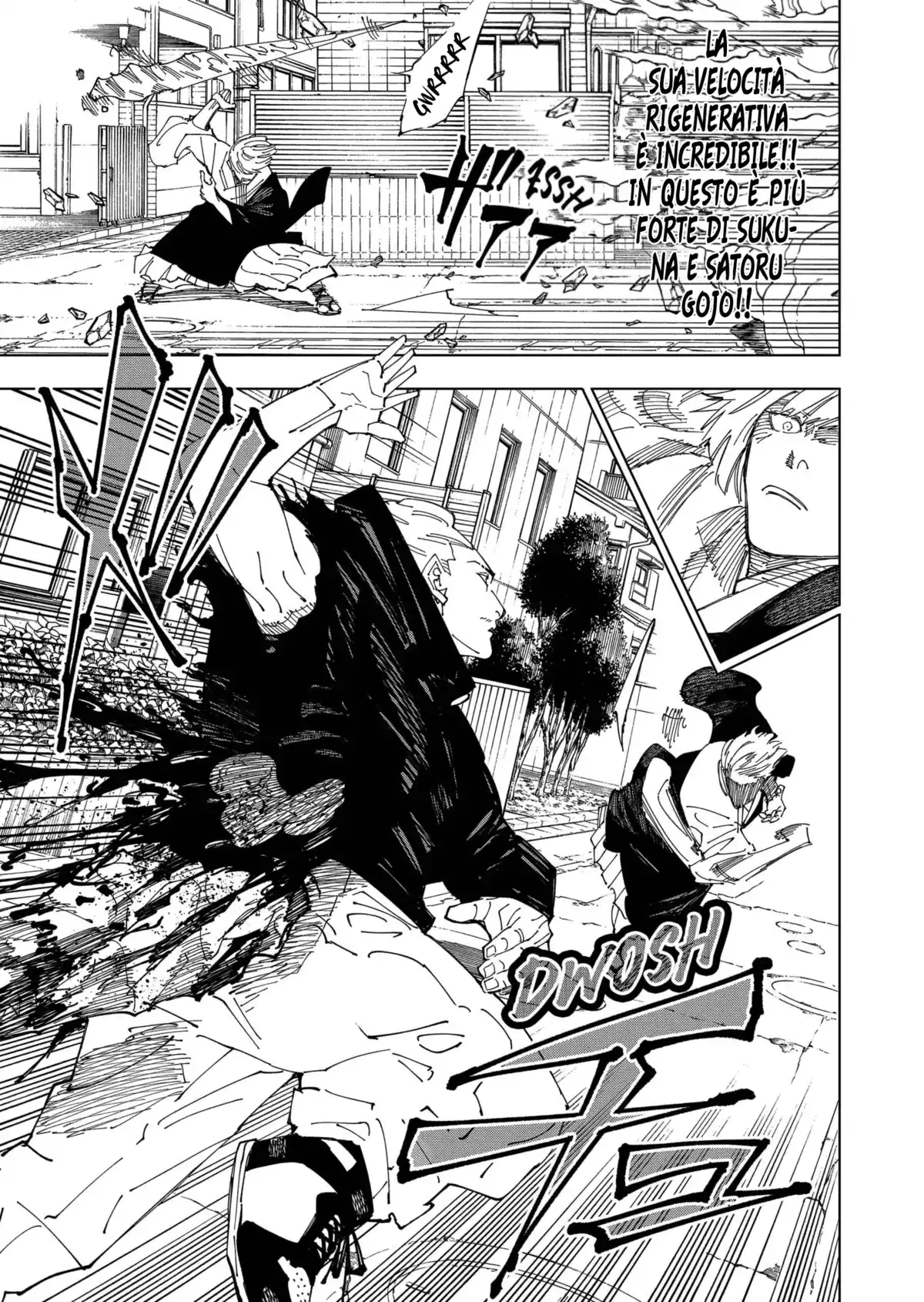 Jujutsu Kaisen Capitolo 245 page 6