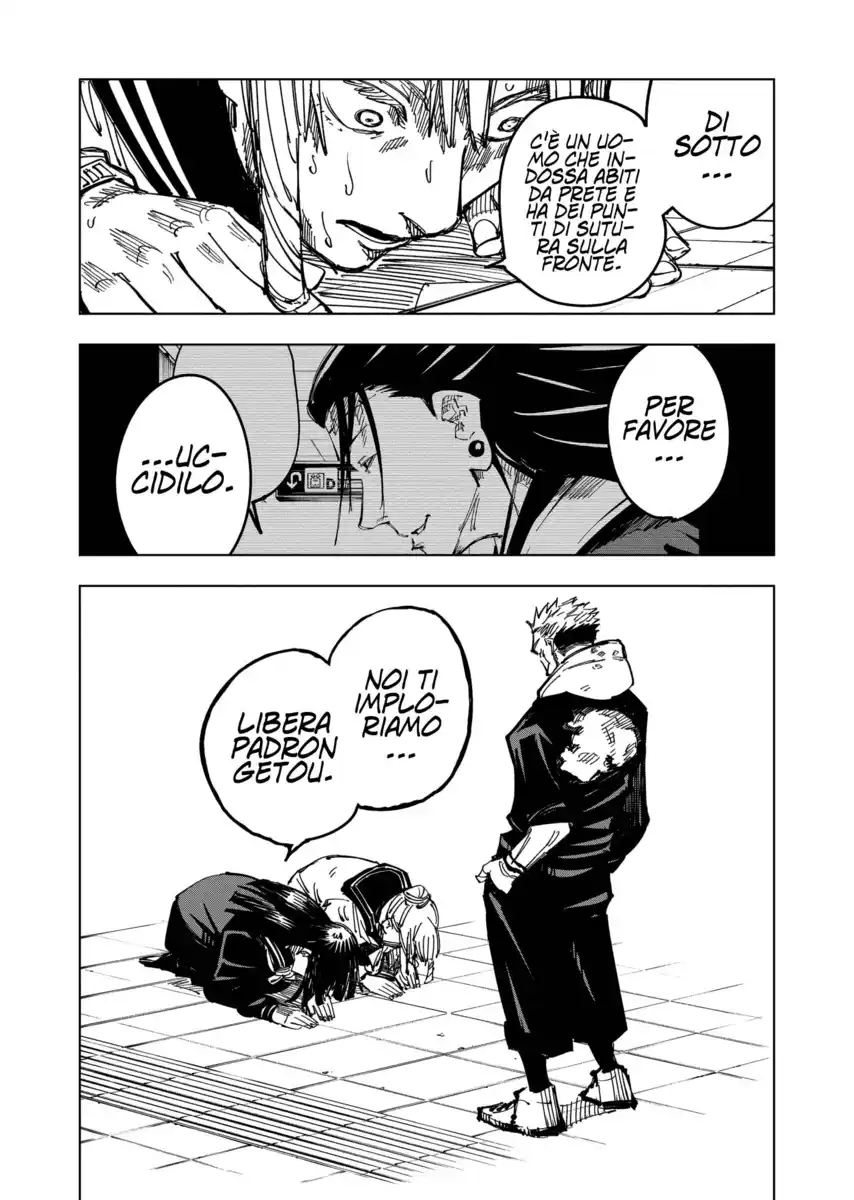 Jujutsu Kaisen Capitolo 112 page 10