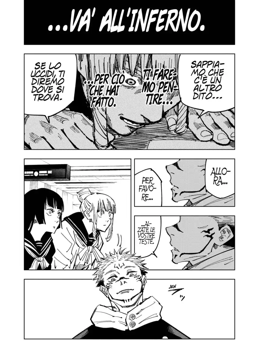 Jujutsu Kaisen Capitolo 112 page 13