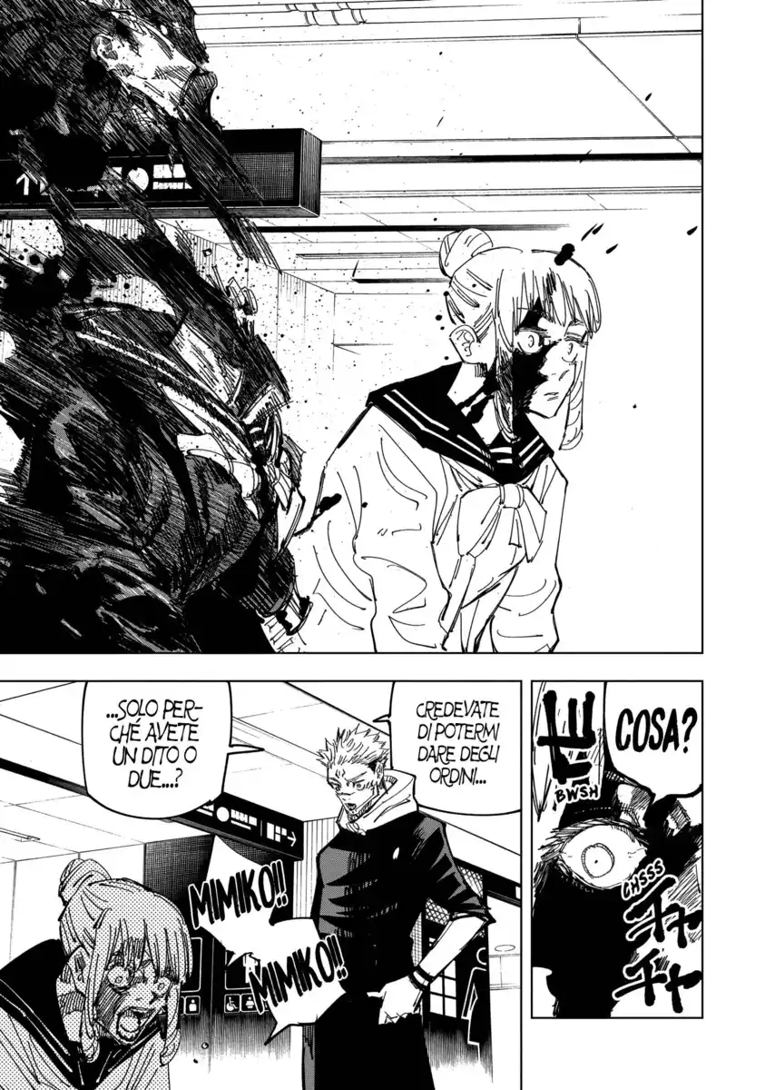 Jujutsu Kaisen Capitolo 112 page 14