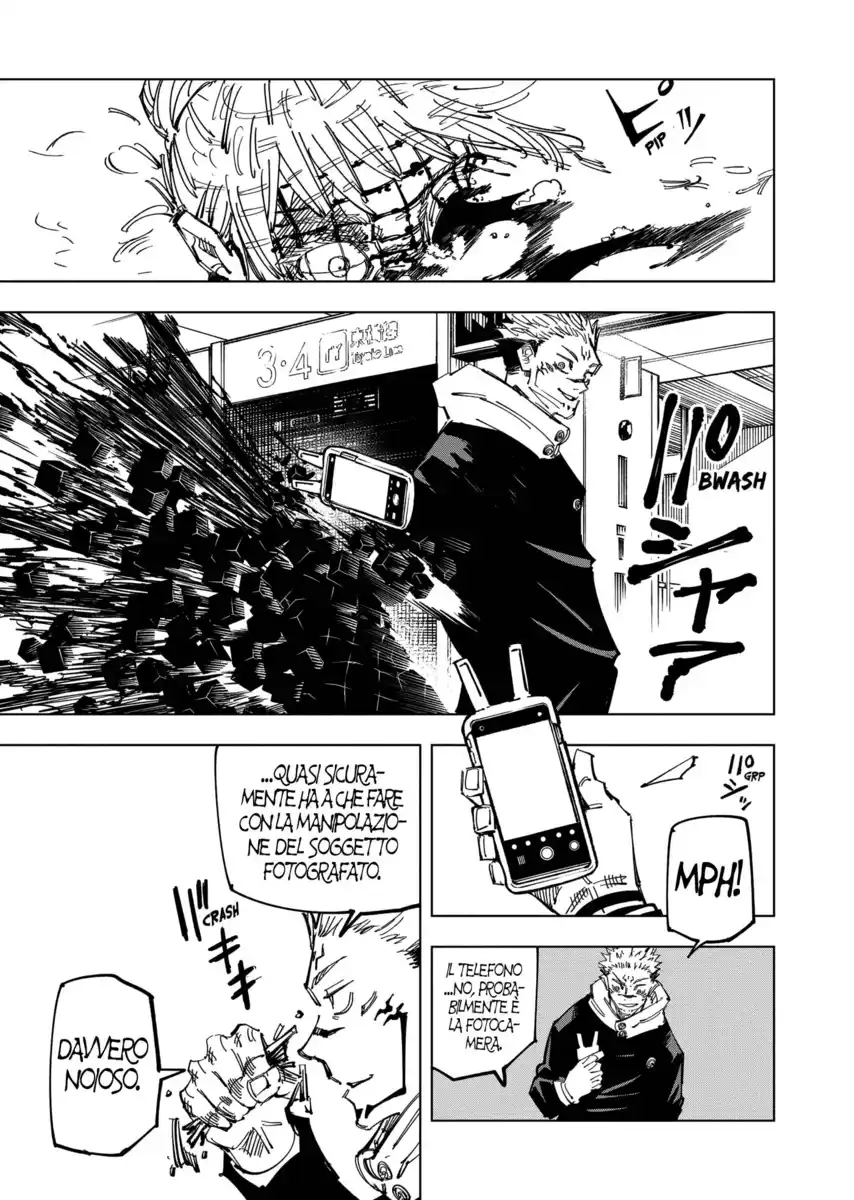 Jujutsu Kaisen Capitolo 112 page 16